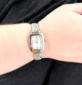 Studio Time Silver Watch Quartz STD 950T 415 PC21 NEW! - RealThreads